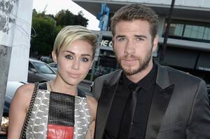 Liam Hemsworth Sex Porn - Miley Cyrus and Liam Hemsworth Reunited In Australia This Weekend | Vanity  Fair