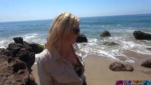 amateur beach pov - Public amateur sex on the beach (POV) - XNXX.COM