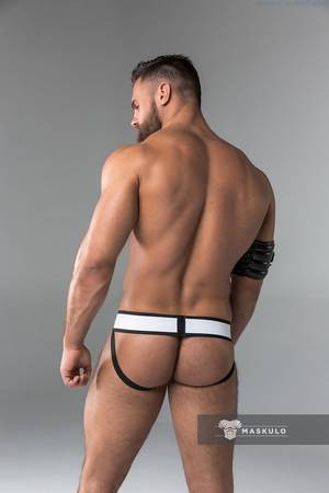 Kirill Dowidoff Porn - ... Kirill Dowidoff ass on shot in a Maskulo Jockstrap
