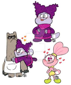 Chowder Anime Porn - Chowder sketches by Celebi9.deviantart.com on @DeviantArt