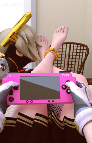 feet porn hentai games - Overwatch Game Hentai - Pov, Barefoot, Foot Fetish, Mercy, D.va, Foot Lick  - Valorant Porn Gallery