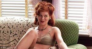 Debra Messing Porn - Debra Messing, 49, had to wear 'fake breasts' that she thought looked  'stupid' in early days | Daily Mail Online