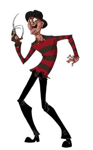 freddy krueger cartoon porn videos free - Freddy Krueger by RiotLizard on DeviantArt