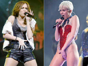 Blowjobs Miley Cyrus - Public Calls For Miley Cyrus 'Bangerz' Tour To Be Cancelled After  Reportedly Masturbating And Pretending To Give Bill Clinton lookalike oral  sex on stage â€“ Gseven Empire