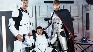 Bisexual Porn Parodies - ... Colby Keller & Jay Roberts Tag-Team Kaden Alexander in 'Star Wars: The  Force Awakens (A Gay XXX Parody)' (Scene 2) at Men.com ...