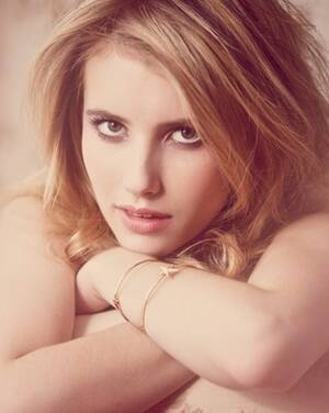 Emma Roberts Porn - The GQ+A: Adult World's Emma Roberts Would Like to Live a Day as Kim  Kardashian's Butt | GQ