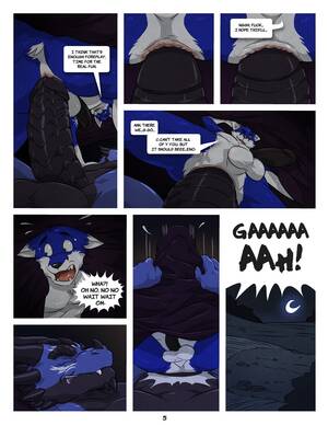 Gay Furry Porn Comic Blacked Out - Black-And-Blue-2-006 - Gay Furry Comics