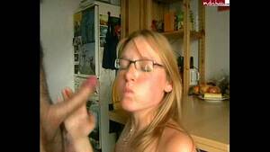 homemade amateur facials glasses - 