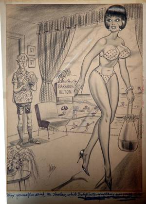 bill ward hardcore secretary - Art of Bill Ward