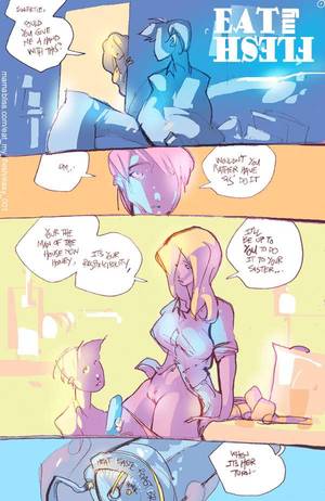 Cannibal Hentai - [Mamabliss] Eat My Flesh