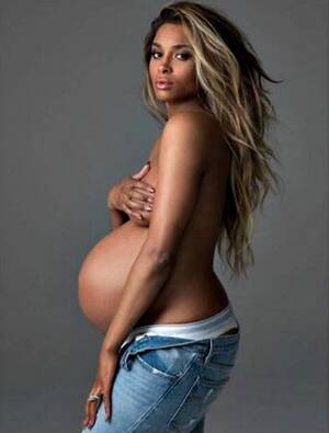 Ciara Porn - SINGER CIARA GIVES BIRTH TO A HEALTHY BABY GIRL! SEE THE PHOTO SHE POSTED!  - Trending News, Pop Culture, Lifestyle & Entertainment for Today's Modern  African | THE HOTJEM