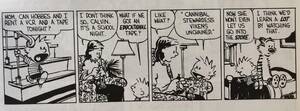 Calvin And Hobbes Mom Porn - Even when it's extremely dated, Calvin and Hobbes is still timeless. 1990 :  r/OldSchoolCool