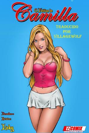 Camella Indian Porn Comic - O FeitiÃ§o de Camilla, Sex Interracial (EspaÃ±ol) ~ ver porno comics