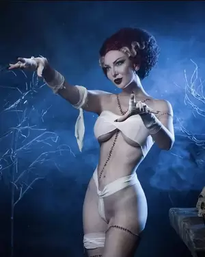 Bride Of Frankenstein Porn Movie - Bride of frankenstein by ashlynne dae nudes in NSFWCostumes | Onlynudes.org