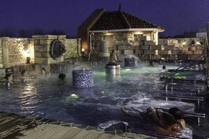 college sex party water - NYC's 'sex spa' is grossing people out