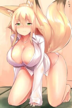 kitsune huge breasts anime - Kitsune Huge Breasts Anime | Sex Pictures Pass