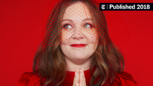 Melissa Mccarthy Porn - This Melissa McCarthy Story Just Might (Maybe? Possibly?) Cheer You Up -  The New York Times