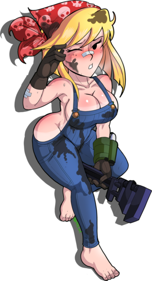 Fallout Vault Girl Porn - Vault bimbo #2 (Vault girl) [fallout] : r/rule34