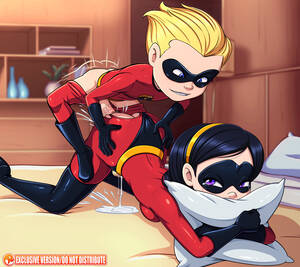 Incredibles Porn Violet And Dash - Rule34 - If it exists, there is porn of it / dash parr, violet parr /  4314956