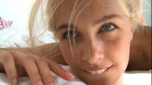 blonde webcam girl - Mesmerizing Blonde Teen Sensually Touches Herself On Webcam Video at Porn  Lib