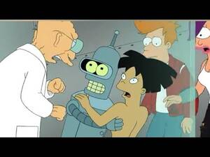 bender futurama cartoon sex - Futurama - 10 Times Bender Had Sex - YouTube