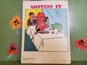 Dirty Funny Sex Comics - Vintage Funny Half Hour Comic Book 70 | Mid Century Moderation