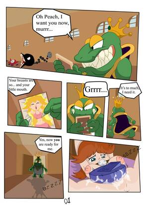 Mario Shy Guy Blowjob Porn - Read [Jikylio] Daisy Comic (Super Mario Brothers) Hentai Porns - Manga And  Porncomics Xxx
