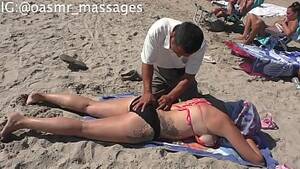 Beach Porn Massage - Side Boob Beach Massage - XVIDEOS.COM