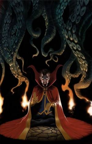 Marai Strange Magic Porn - Doctor Strange by Henry Ponciano