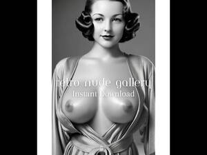 flapper erotica - 1920s Nude Pin Up - Etsy Sweden