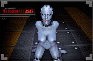 Mass Effect Harem Porn - My Personal Asari (Mass Effect) Flash
