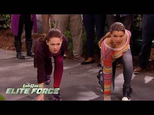 Lab Rats Disney Sex Porn - Fastest Girl in the World | Lab Rats Elite Force | Disney XD - YouTube