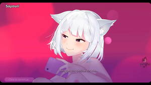 anime lesbian catgirl pussy - catgirl waifu 2 uncensored part 3 Albino Kitty - XVIDEOS.COM