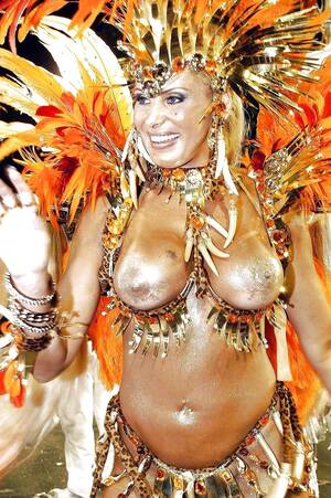 Carnival Tits - Brazil Carnaval Porn - 46 photos