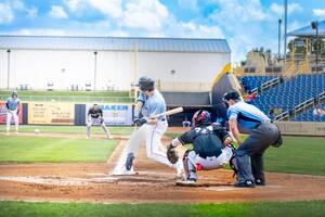 Ala Passtel Porn - Captains Defeat Lugnuts 13-1 - Guardians Top Prospects DeLauter, Fox, and  Watson Each with 3 Hits