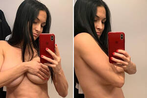 Bella Twins Have Sex Porn - WWE star Nikki Bella posts topless selfie and says 'boobs have gotten huge'  as she shows off 18-week baby bump â€“ The Sun | The Sun