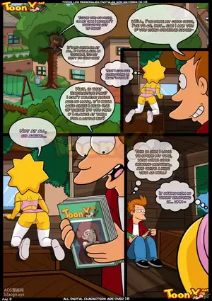 Futurama Porn Comics - Simpso-Rama! - Chapter 1 (The Simpsons , Futurama) - Western Porn Comics  Western Adult Comix (Page 10)