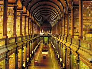Fantasy Czech Porn Imtgur - Trinity College Library - Dublin, Ireland