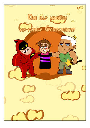 Chin Fairly Oddparents Gay Porn - One Day Without My Fairly Godparents comic porn | HD Porn Comics