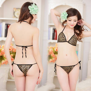 Clearance Porn - Clearance Sale Freeshipping Lace Erotic Lingerie Sexy Underwear Kimono  Lingerie Hot Leopard Porn Cotton Tencel Ms