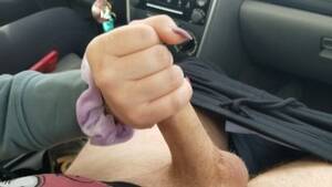 handjob while driving - Handjob while she drives - RedTube