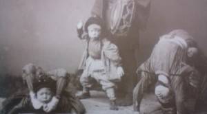 Japanese Circus Porn - 19th century Japanese contortionists.