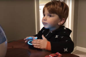 Boys Playing Porn - Child asks Amazon Alexa for nursery rhyme, and gets porn instead