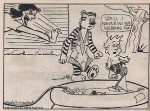 Clavin And Hobbes Sex - ... a thing funny and/or sexy? If your answer is \