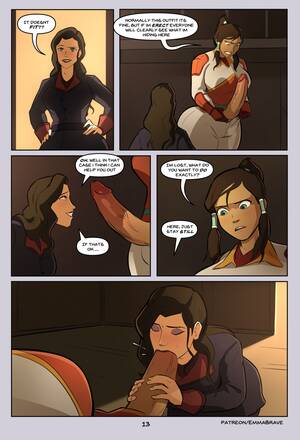 Avatar Korra Porn Comic Impregnation - The Legend of Korra) Korra: Book One [EmmaBrave] â€¢ Free Porn Comics