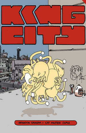 Angelina Jolie Black Cock Cartoon Porn Comic - King City by Brandon Graham | Goodreads