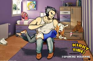 Kitty Pryde Wolverine Porn - The Fall of Pryde | Vanilla Spanking
