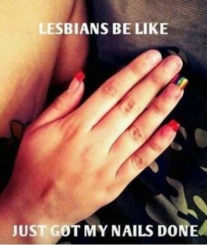 long nails lesbian porn - Be careful with them insides.