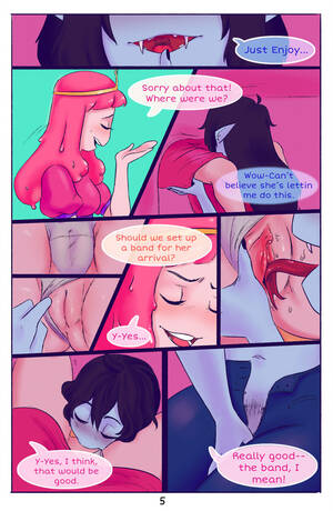 Adventure Time Lesbian Porn - A Brief Interruption (Adventure Time) - Porn Cartoon Comics