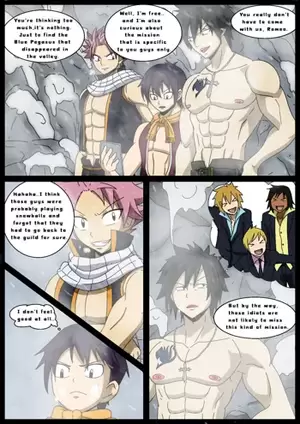 Fairy Tail Gay Porn Comic - Trap of fairy - HentaiPaw